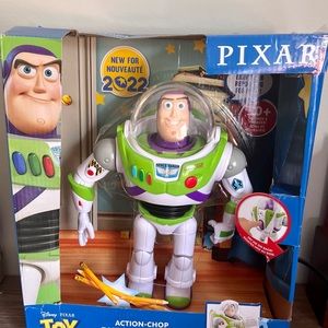 Buzz light year chop action